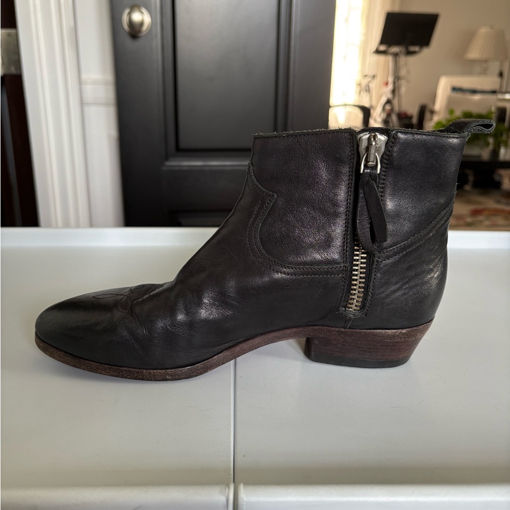 Golden Goose Black Ankle Boots